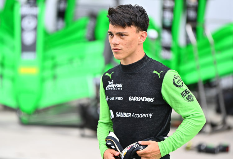 Photo by James Sutton - Formula 1/Formula Motorsport Limited via Getty Images