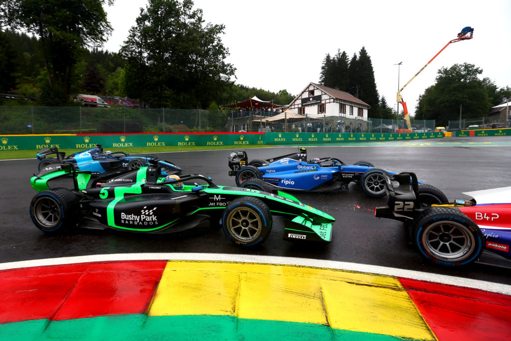 Formula 2 Championship - Round 10 Spa-Francorchamps - Sprint Race