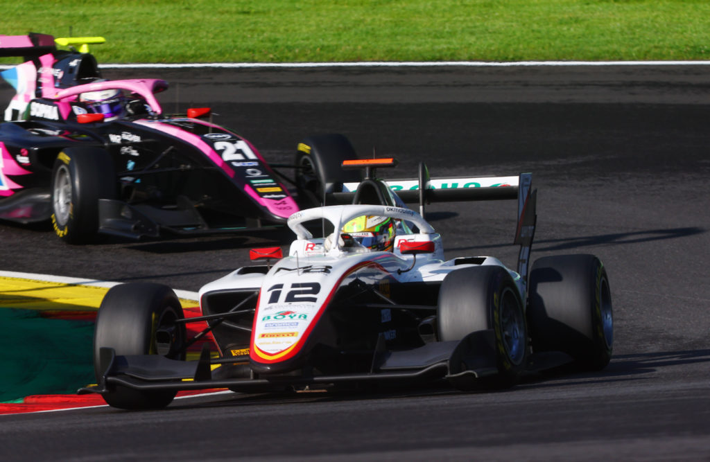 Formula 3 Championship - Round 9 Spa-Francorchamps - Feature Race