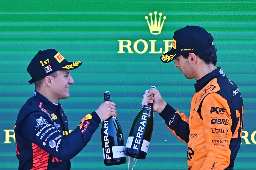 Formula 2 Championship - Round 10 Spa-Francorchamps - Feature Race