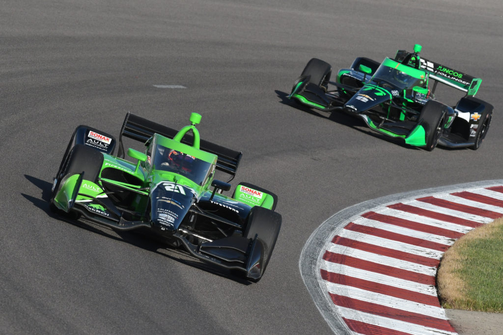 AUTO: AUG 17 NTT IndyCar Series Bommarito Automotive Group 500