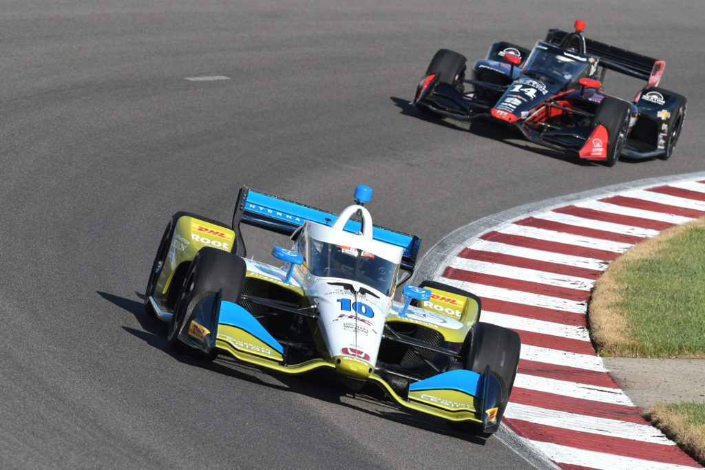 AUTO: AUG 17 NTT IndyCar Series Bommarito Automotive Group 500