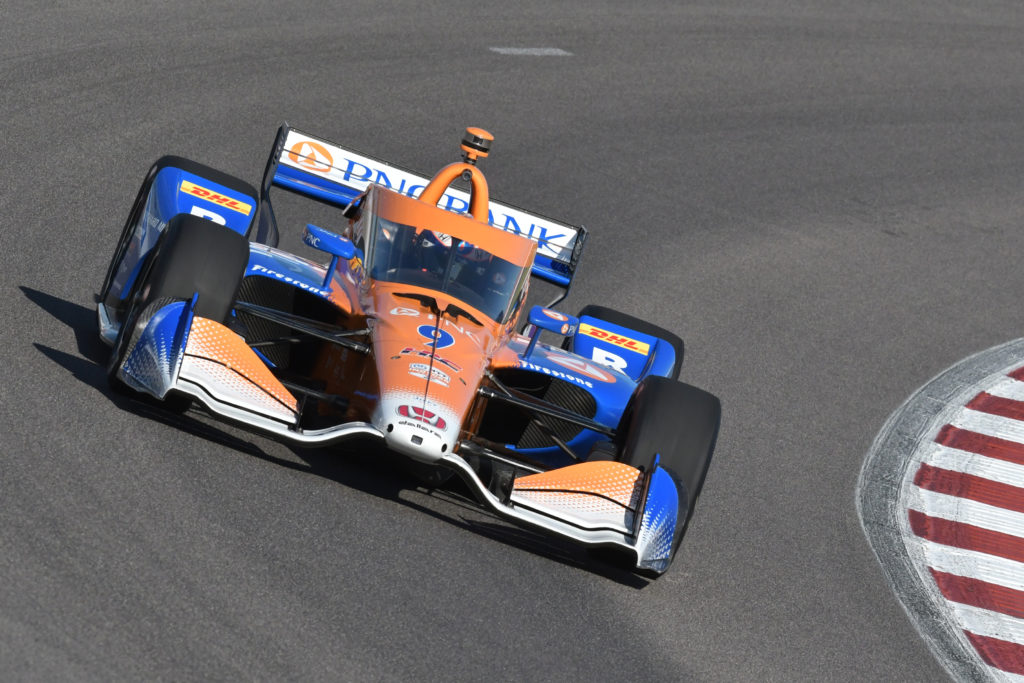 AUTO: AUG 17 NTT IndyCar Series Bommarito Automotive Group 500