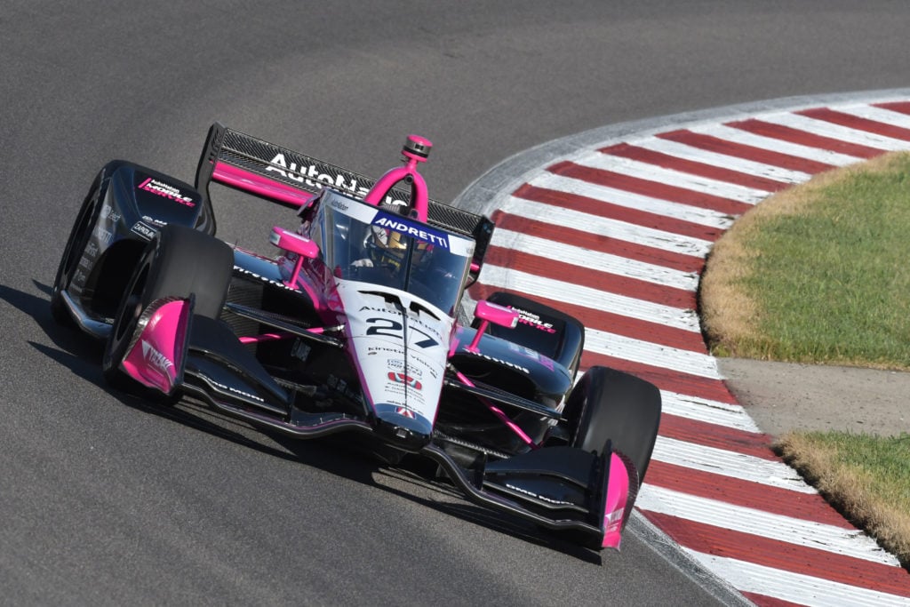 AUTO: AUG 17 NTT IndyCar Series Bommarito Automotive Group 500