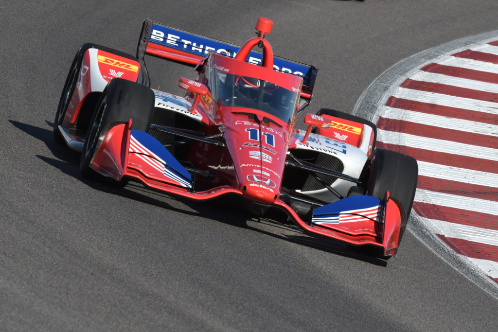 AUTO: AUG 17 NTT IndyCar Series Bommarito Automotive Group 500