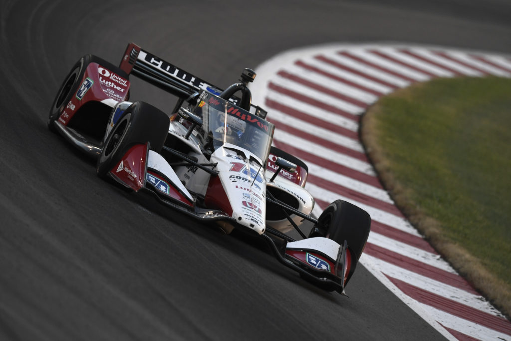 AUTO: AUG 16 NTT IndyCar Series Bommarito Automotive Group 500