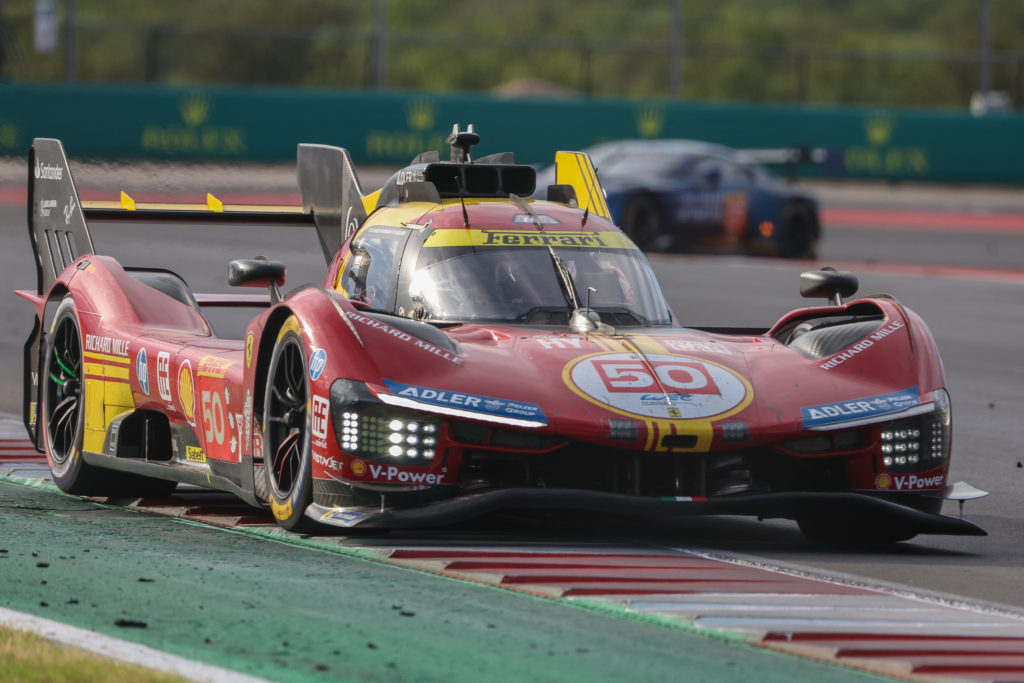AUTO: SEP 01 FIA World Endurance Championship Lone Star Le Mans