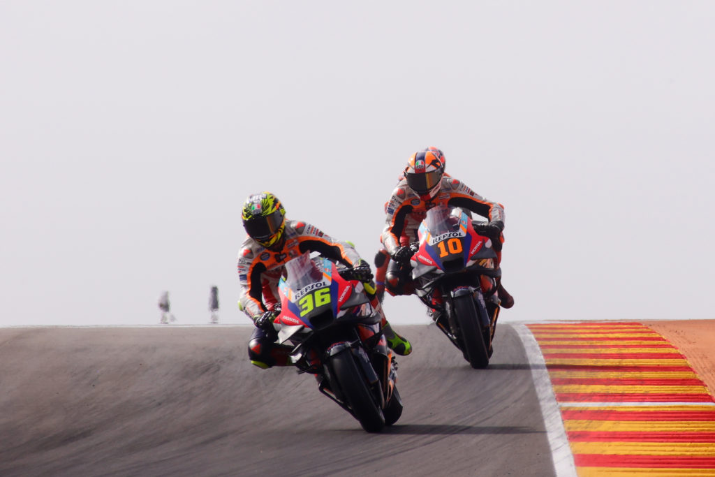 MotoGP Of Aragon - Qualifying