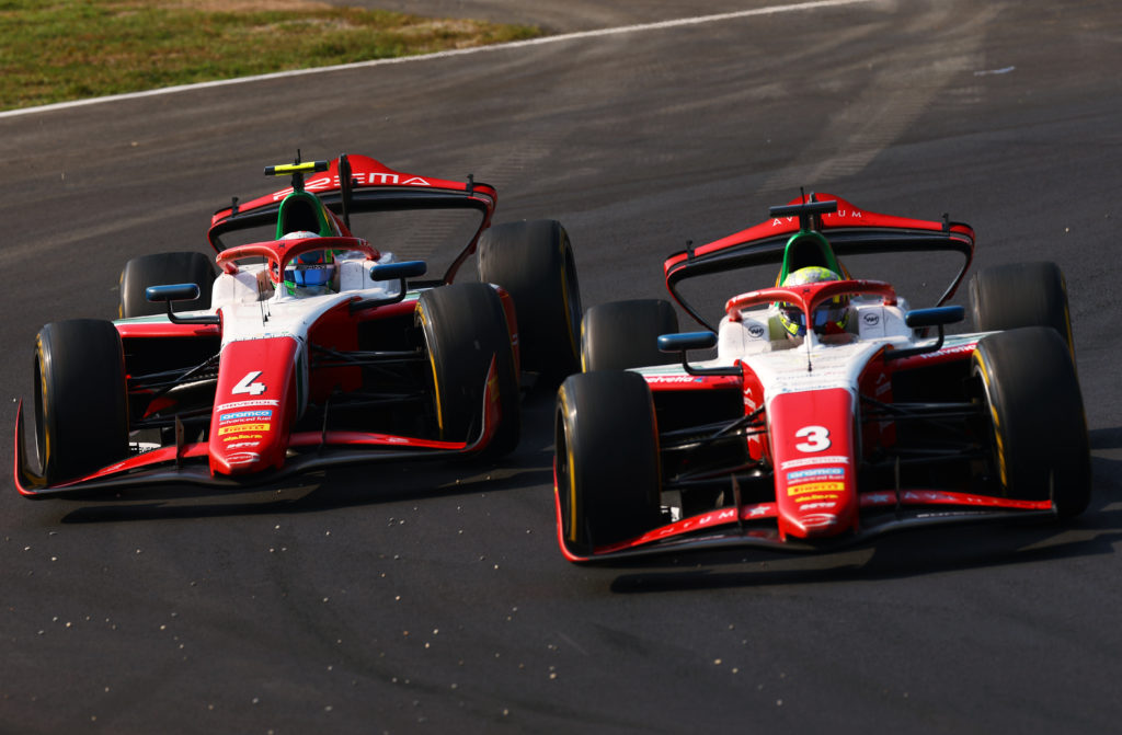 Formula 2 Championship - Round 11 Monza - Feature Race