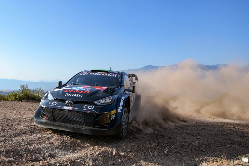 FIA World Rally Championship WRC Eko Acropolis Rally Greece 2024