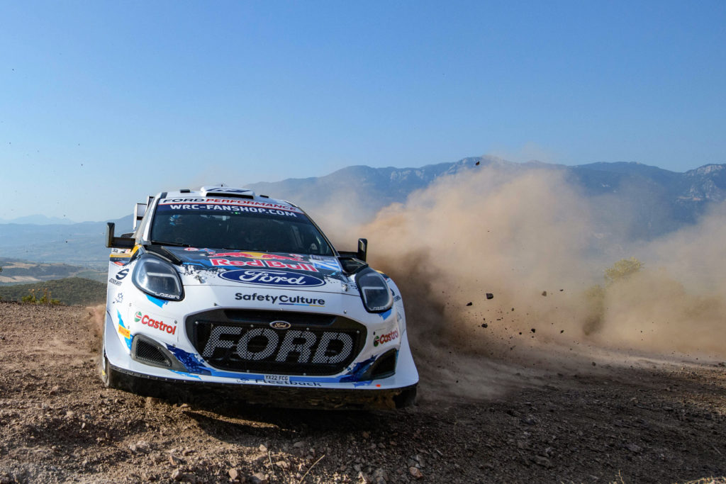 FIA World Rally Championship WRC Eko Acropolis Rally Greece 2024