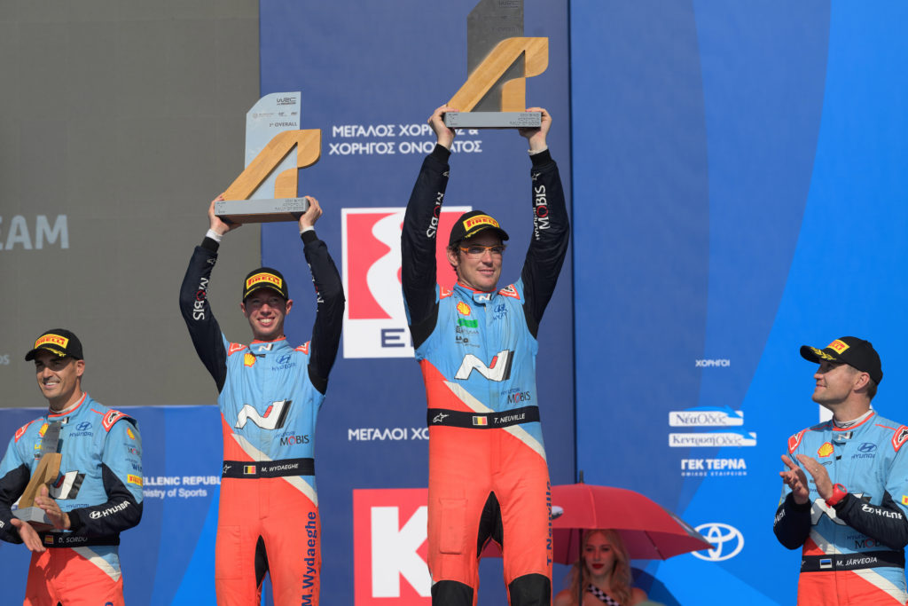 FIA World Rally Championship Wrc Eko Acropolis Rally Greece 2024