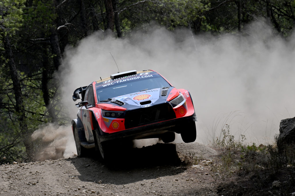 FIA World Rally Championship Greece- Day 3