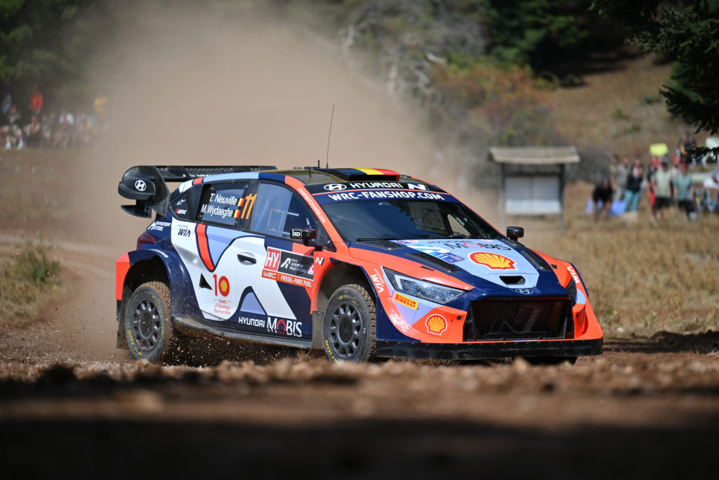 FIA World Rally Championship Greece- Day 4