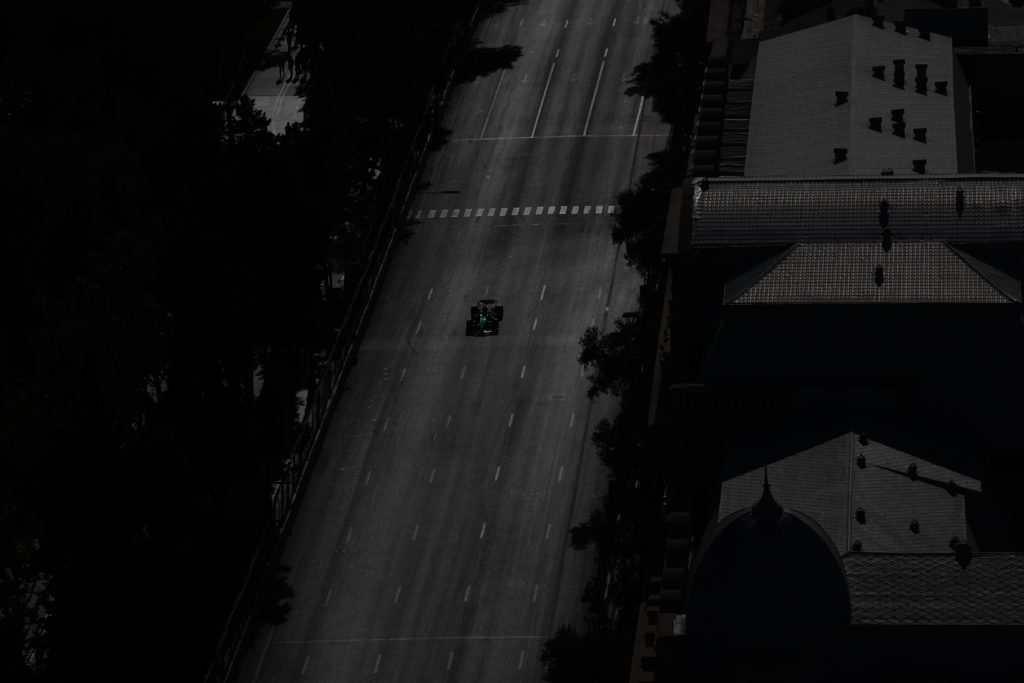 F1 Grand Prix Of Azerbaijan 2024