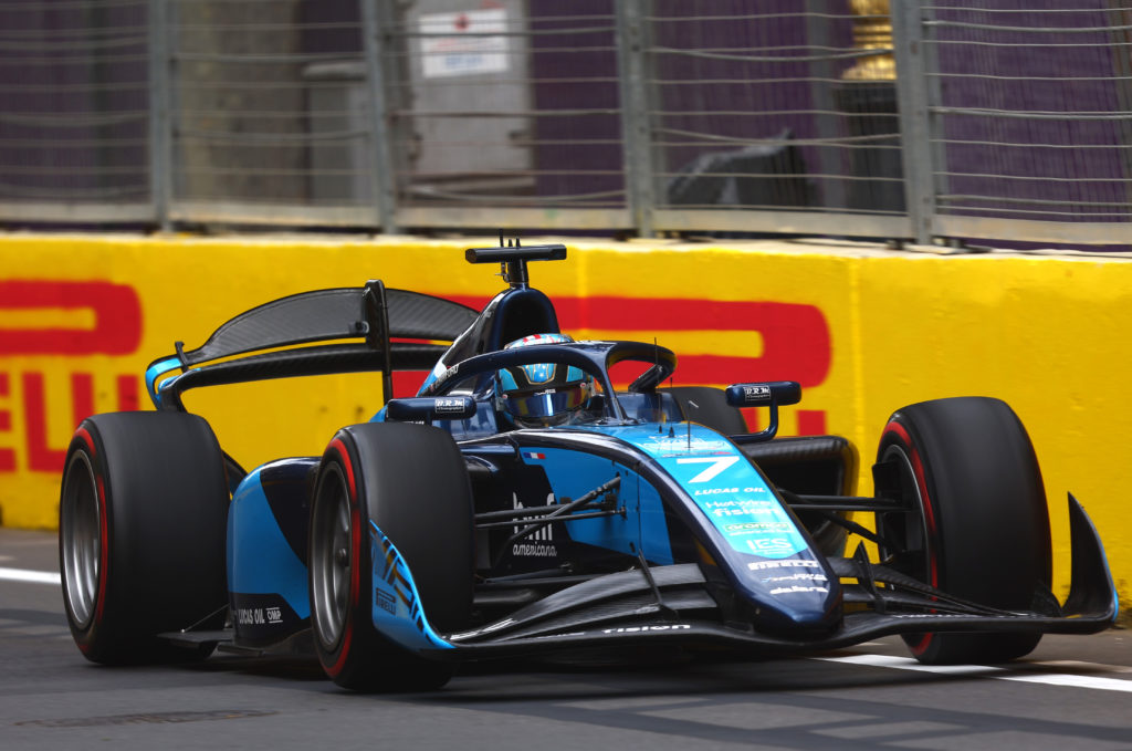 Formula 2 Championship - Round 12 Baku - Practice & Qualifying