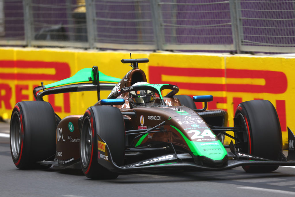 Formula 2 Championship - Round 12 Baku - Practice & Qualifying
