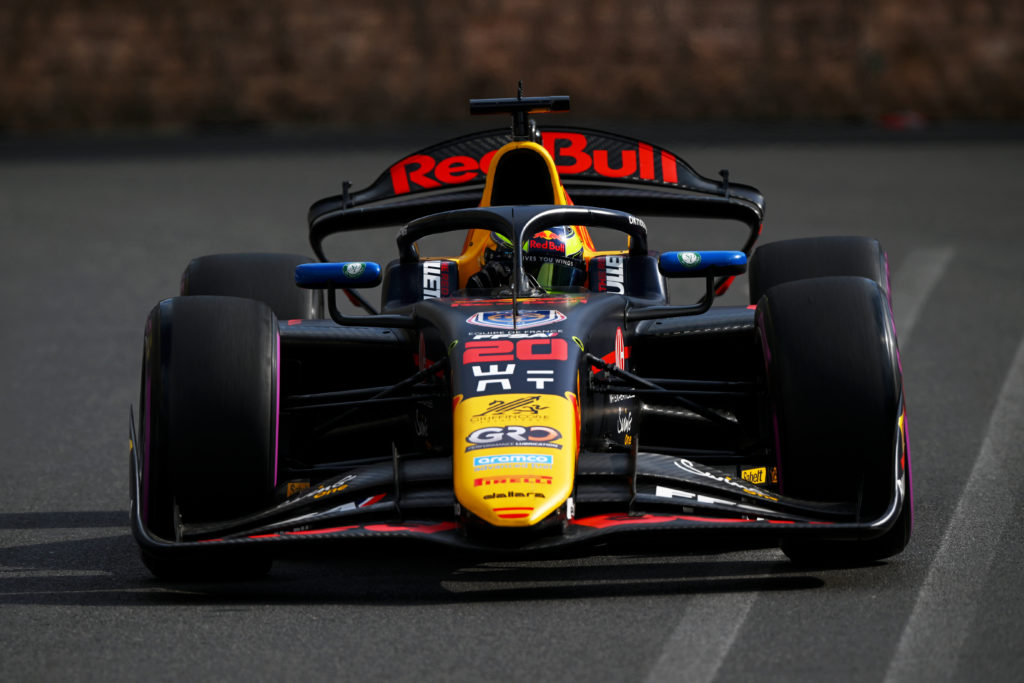 Formula 2 Championship - Round 12 Baku - Practice & Qualifying