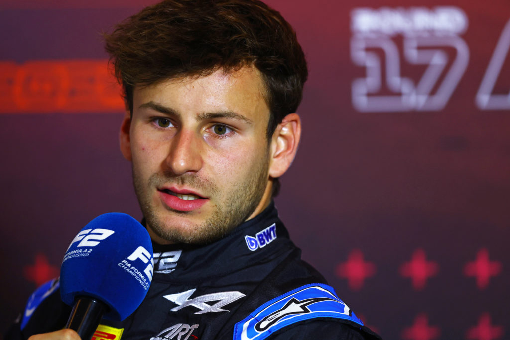 Formula 2 Championship - Round 12 Baku - Practice & Qualifying
