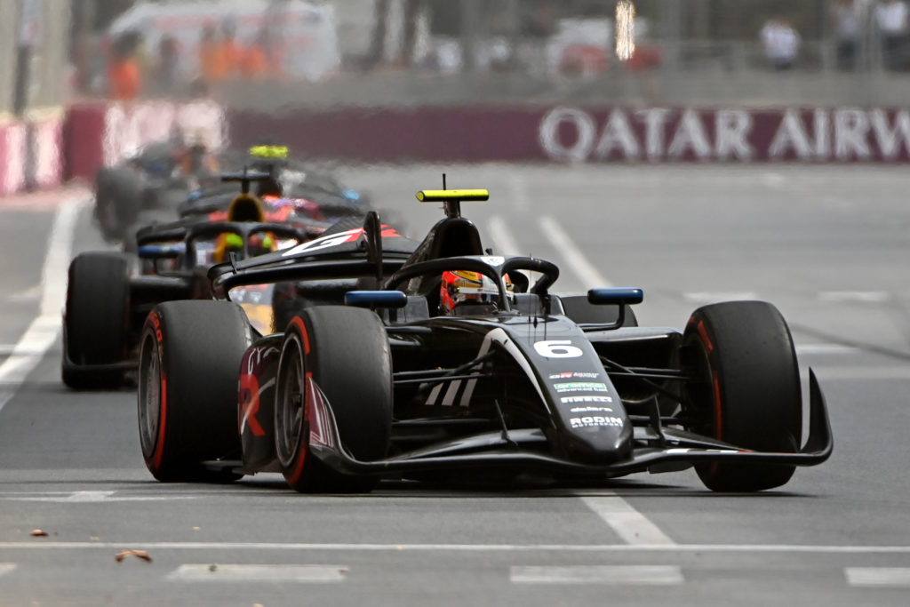 Formula 2 Championship - Round 12 Baku - Sprint Race