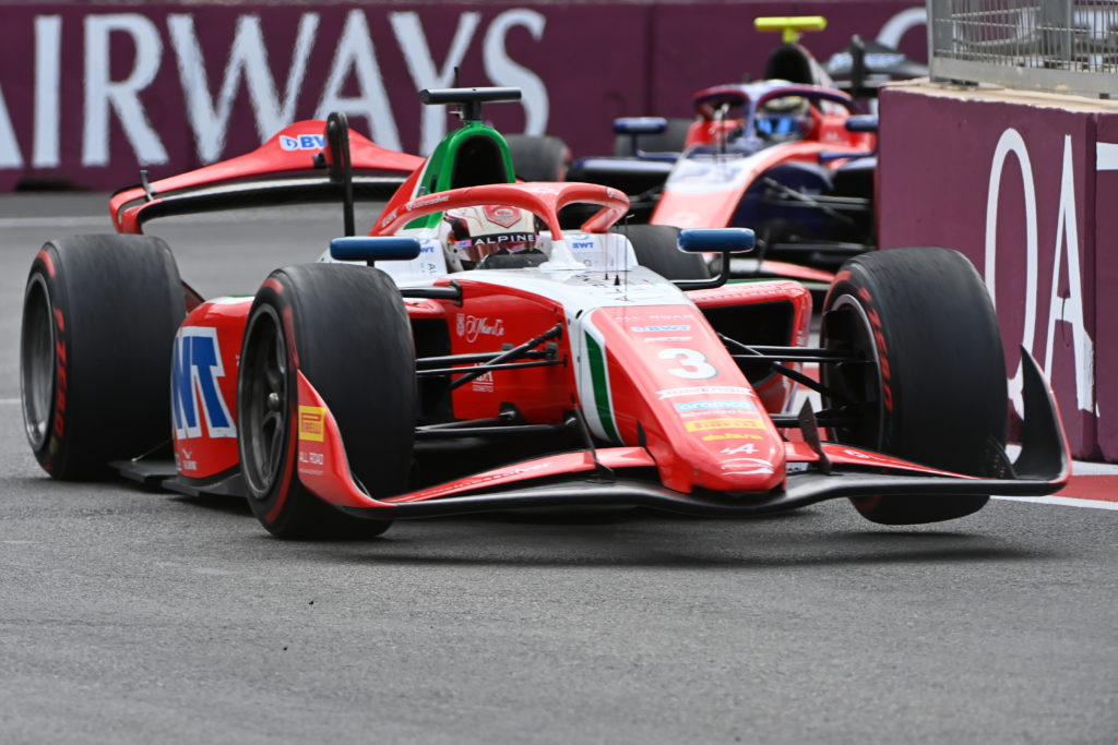 Formula 2 Championship - Round 12 Baku - Sprint Race
