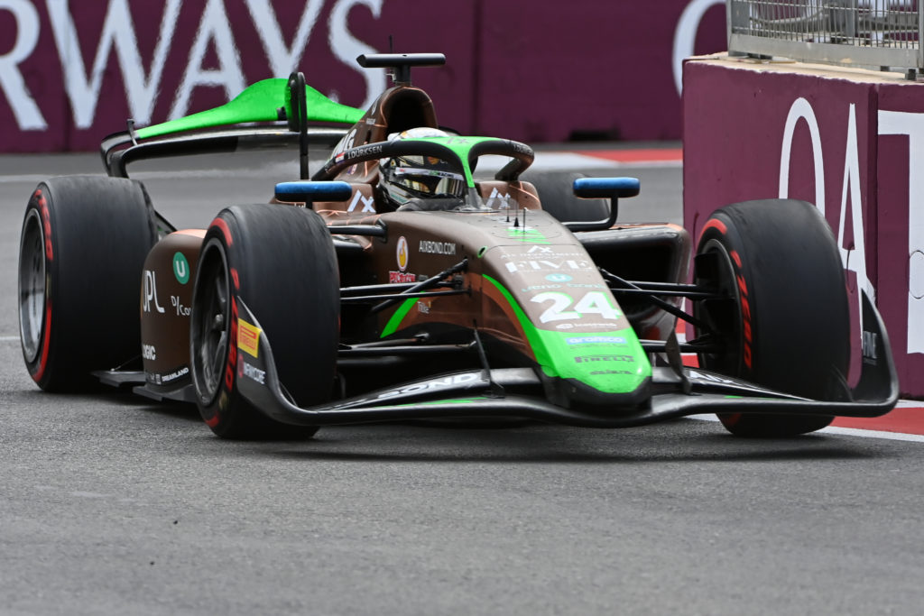 Formula 2 Championship - Round 12 Baku - Sprint Race