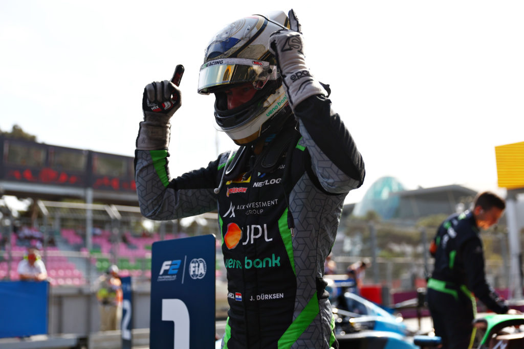 Formula 2 Championship - Round 12 Baku - Sprint Race