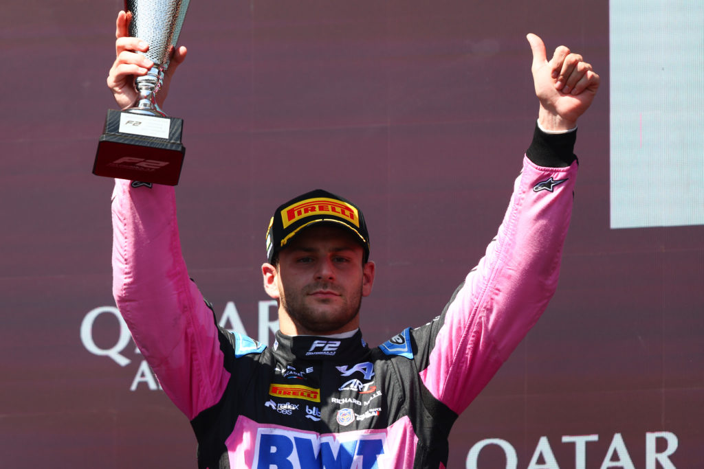 Formula 2 Championship - Round 12 Baku - Feature Race