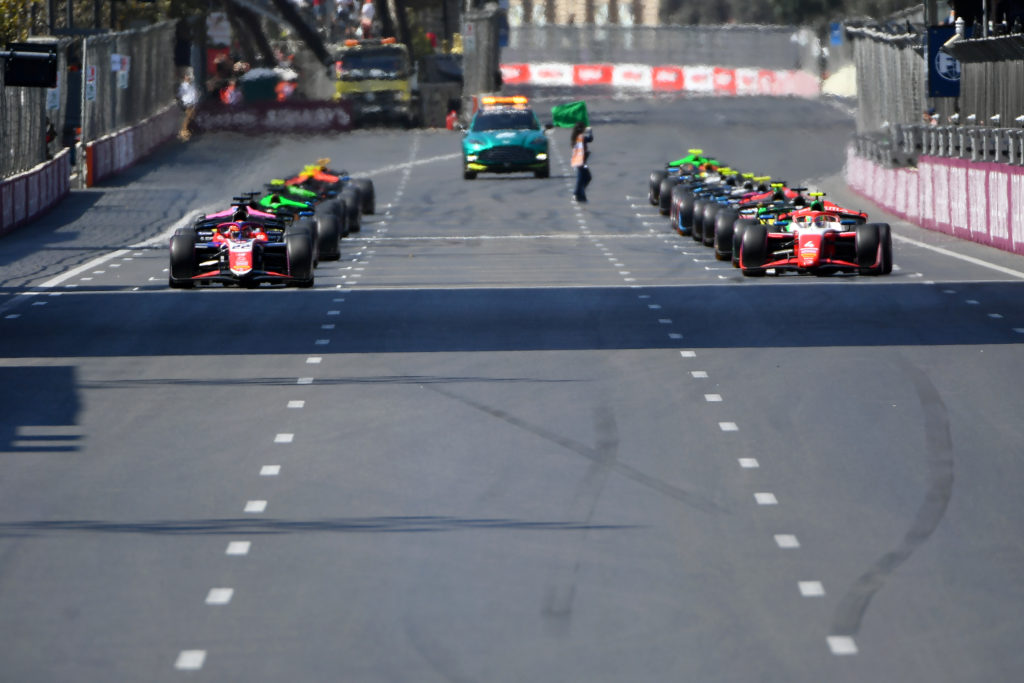 Formula 2 Championship - Round 12 Baku - Feature Race