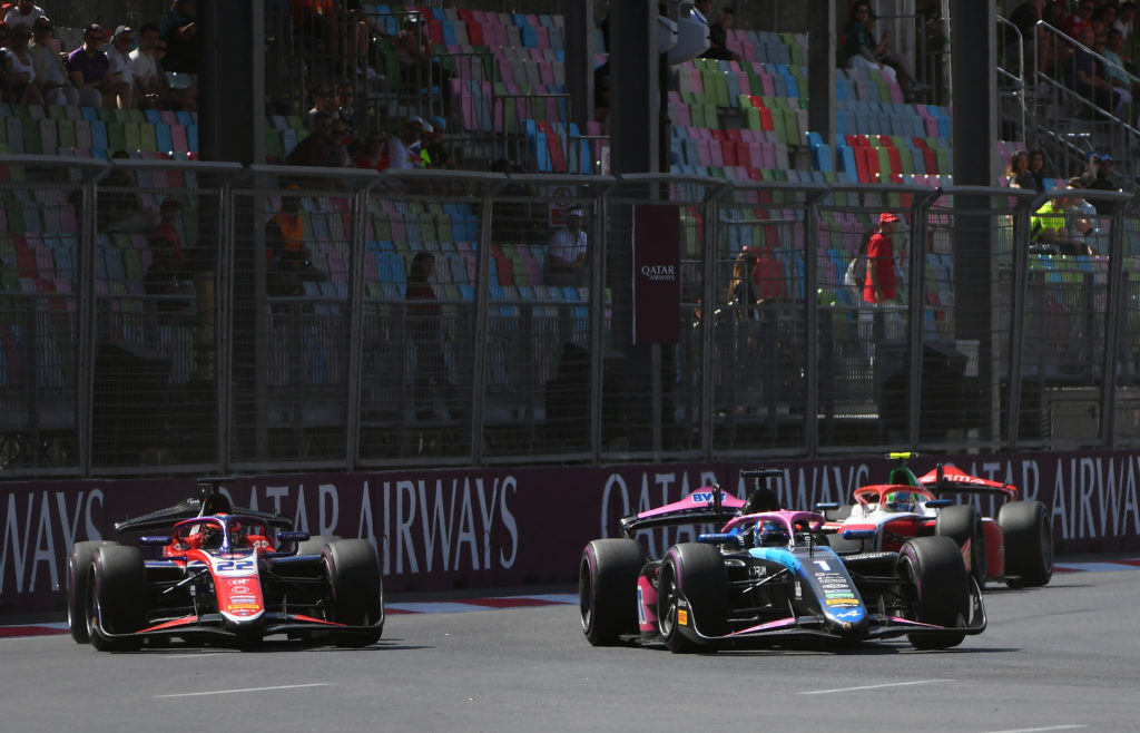 Formula 2 Championship - Round 12 Baku - Feature Race