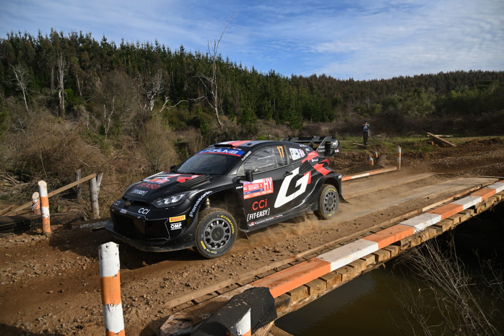 FIA World Rally Championship Chile - Day 1