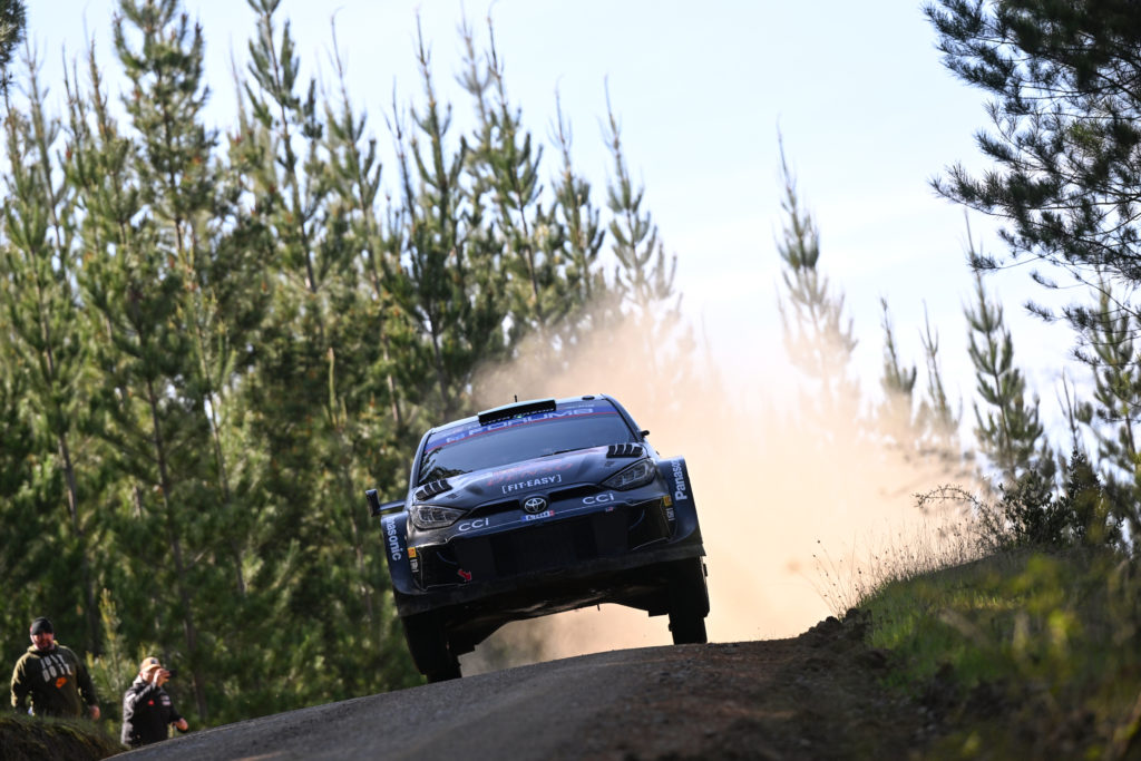FIA World Rally Championship Chile - Day 2