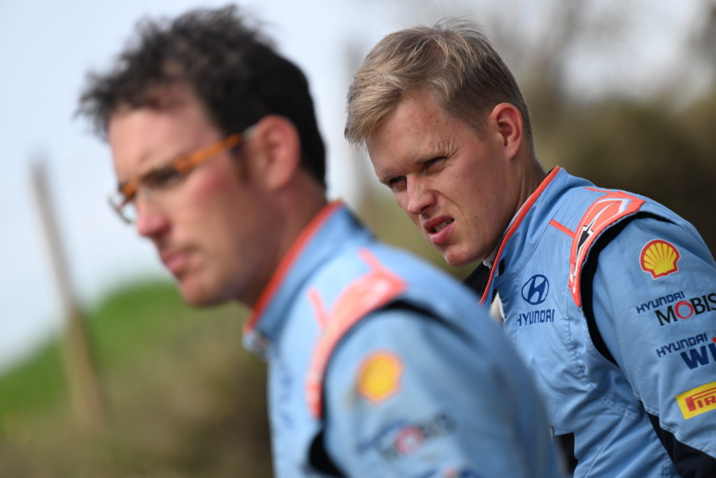 FIA World Rally Championship Chile - Day 2