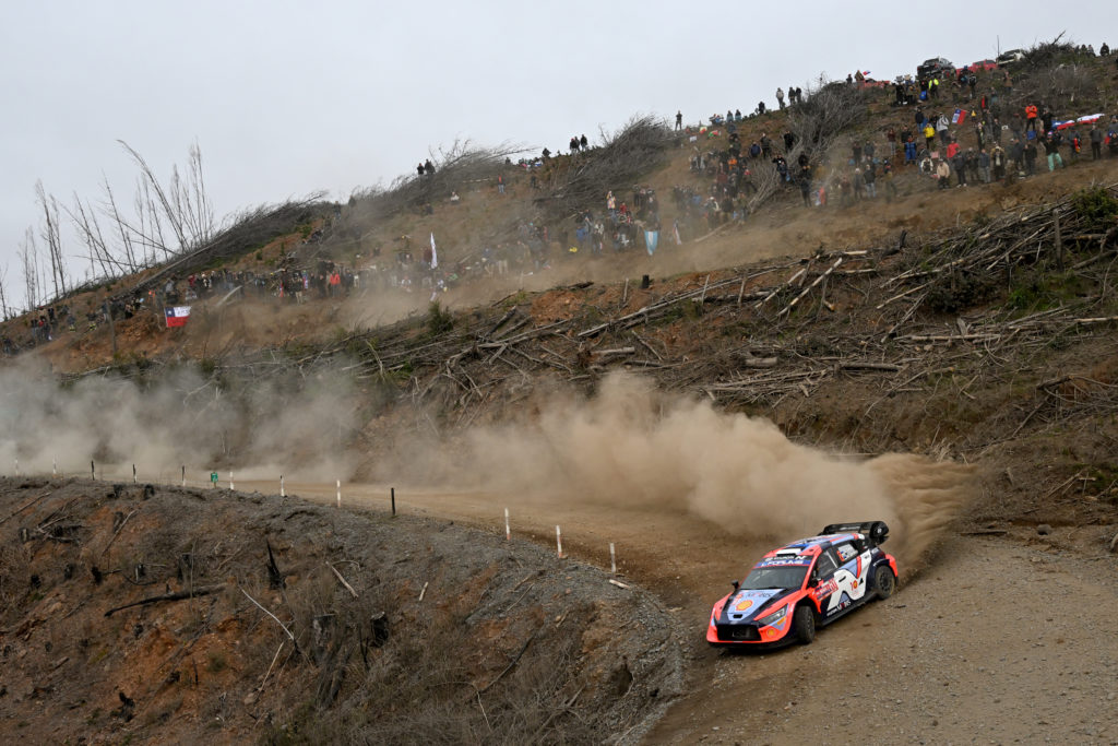 FIA World Rally Championship Chile - Day 3