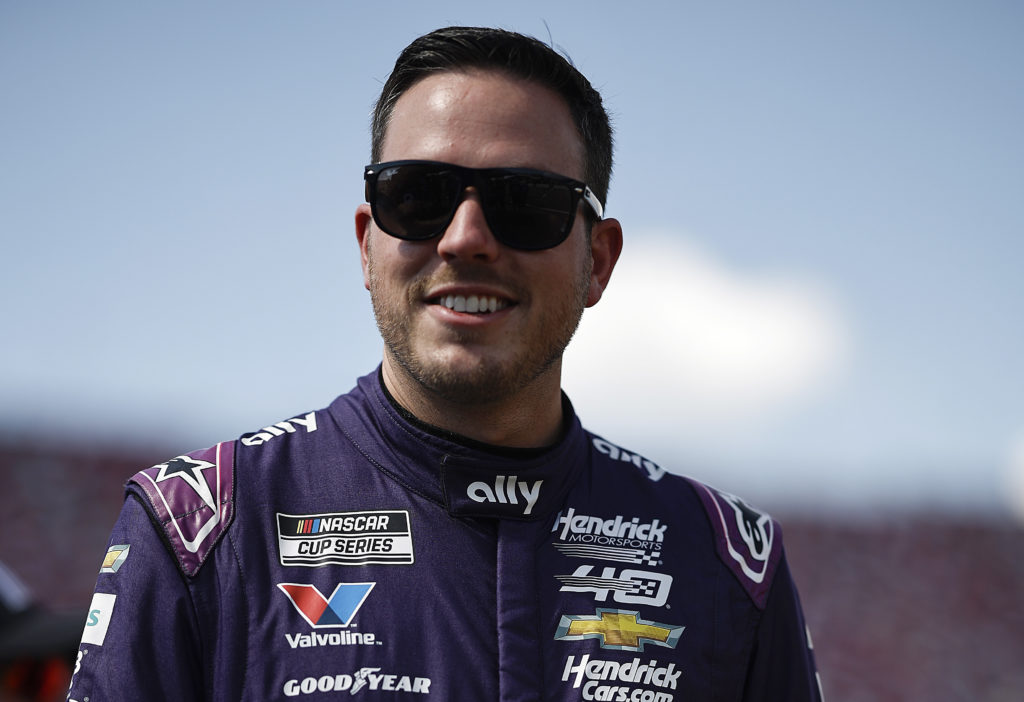 NASCAR Cup Series YellaWood 500 - Qualifying