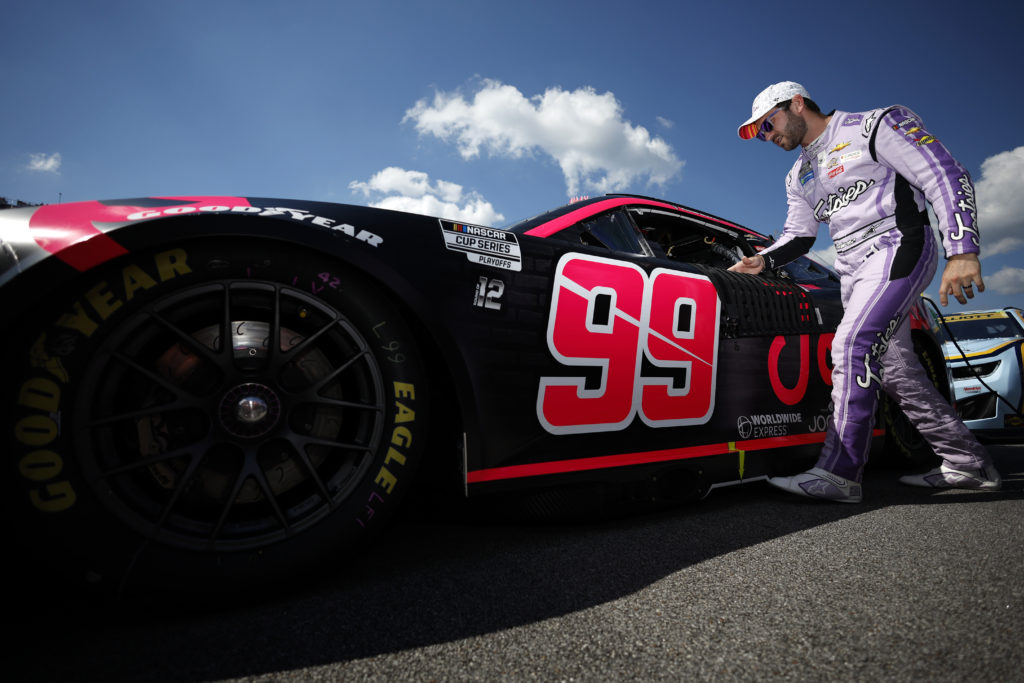 NASCAR Cup Series YellaWood 500 - Qualifying