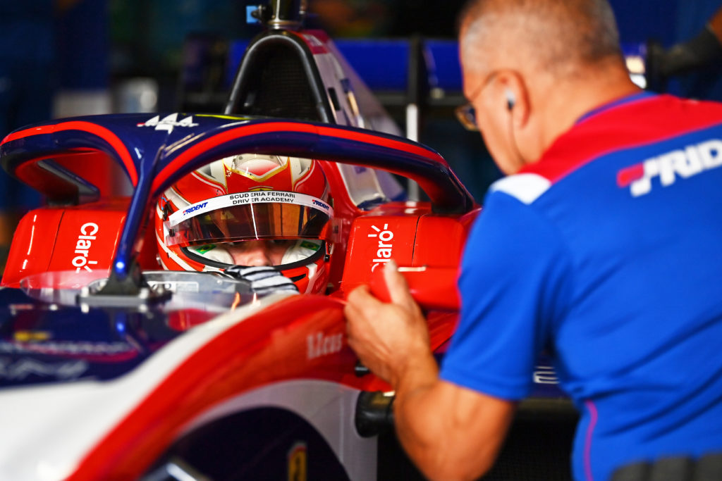 Formula 3 Testing in Jerez - Day 1
