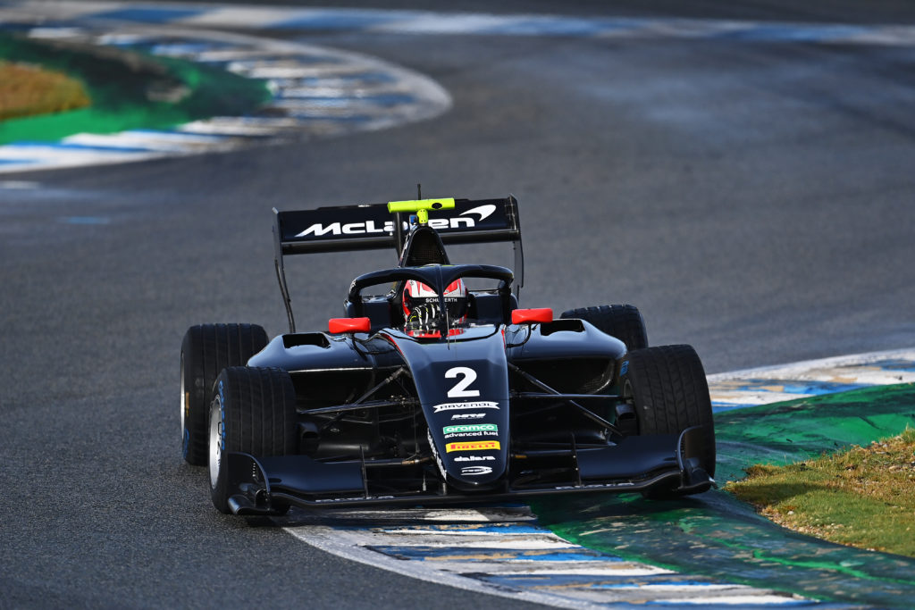 Formula 3 Testing in Jerez - Day 1