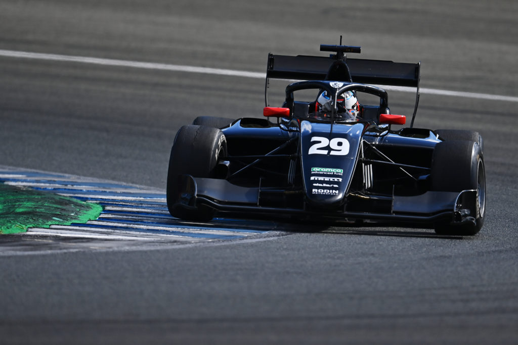 Formula 3 Testing in Jerez - Day 1
