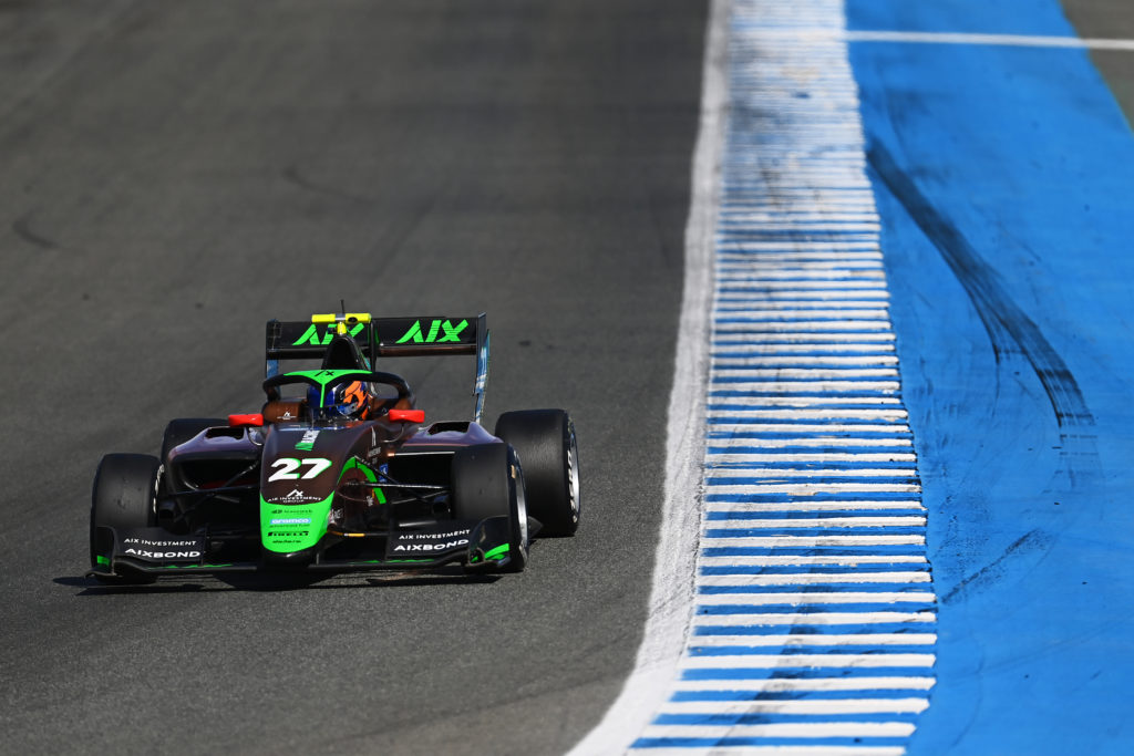 Formula 3 Testing in Jerez - Day 1