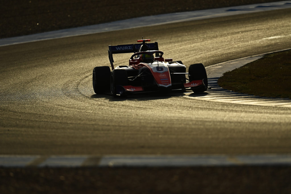 Formula 3 Testing in Jerez - Day 2