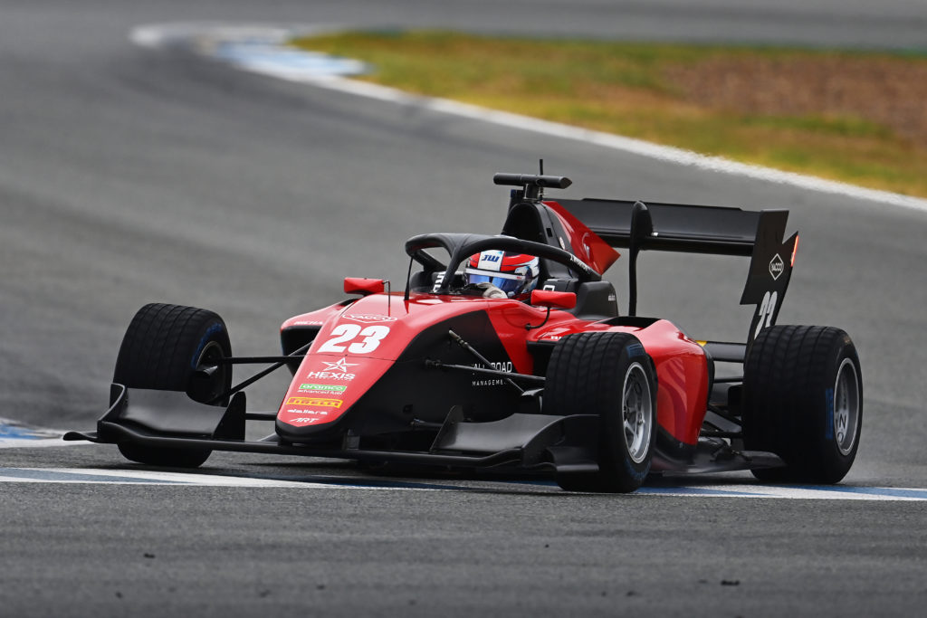 Formula 3 Testing in Jerez - Day 2