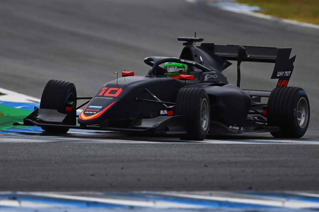 Formula 3 Testing in Jerez - Day 2