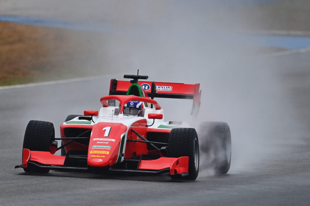 Formula 3 Testing in Jerez - Day 2