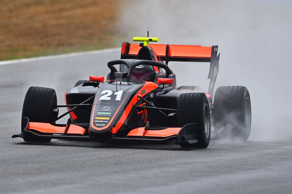 Formula 3 Testing in Jerez - Day 2