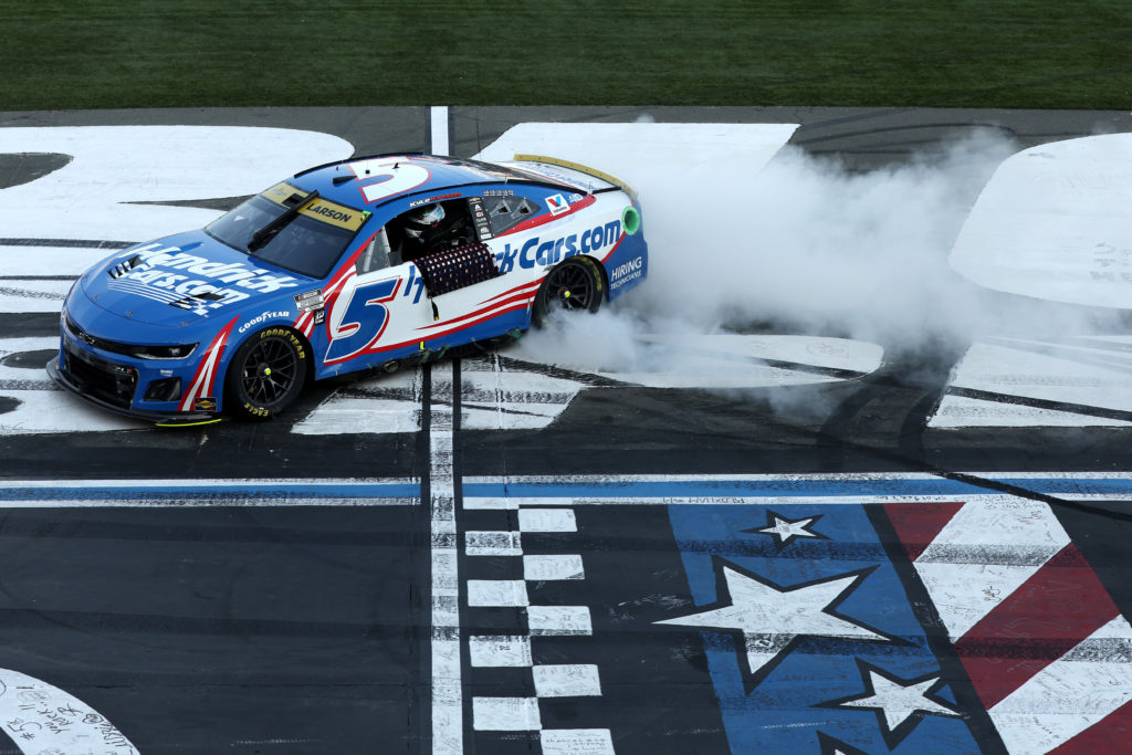 NASCAR Cup Series Bank of America ROVAL 400