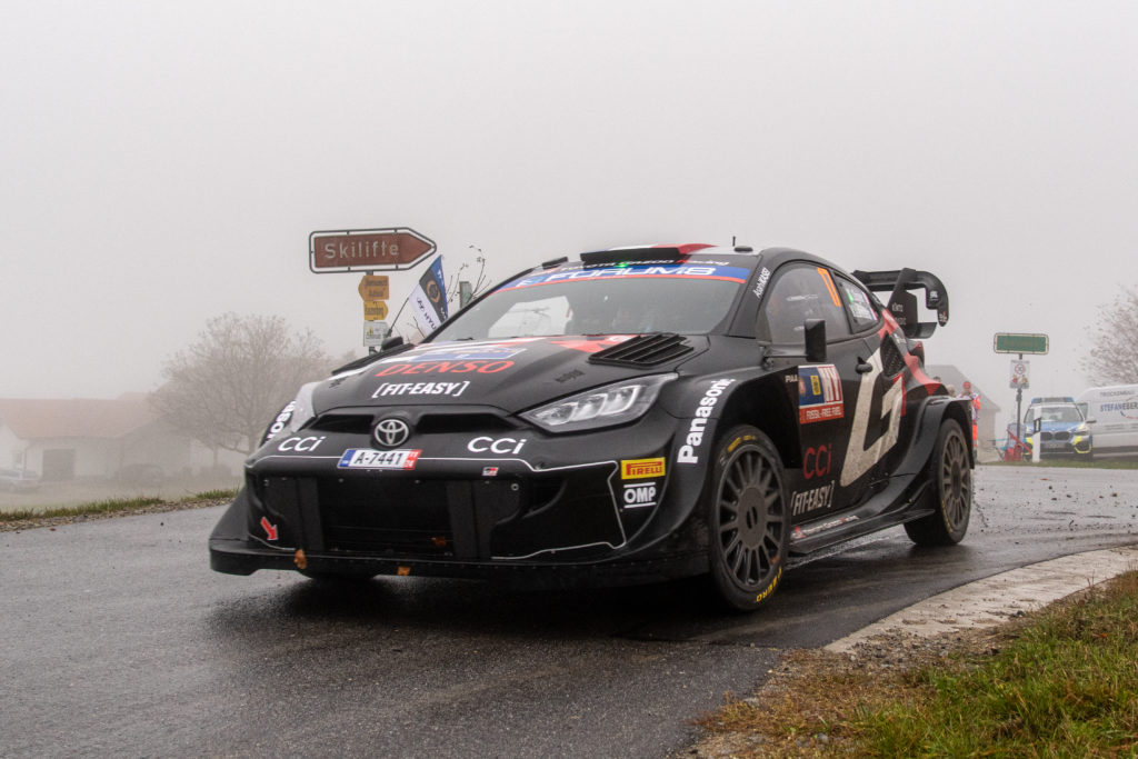 WRC Central Europe Rally