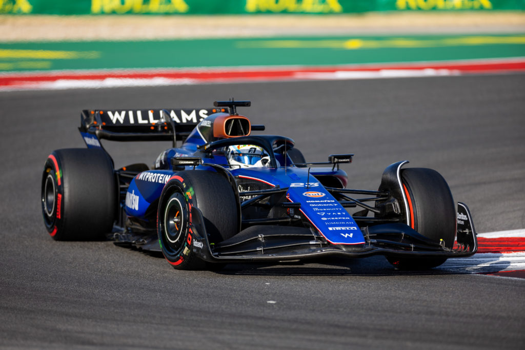 AUTO: OCT 19 F1 Pirelli United States Grand Prix