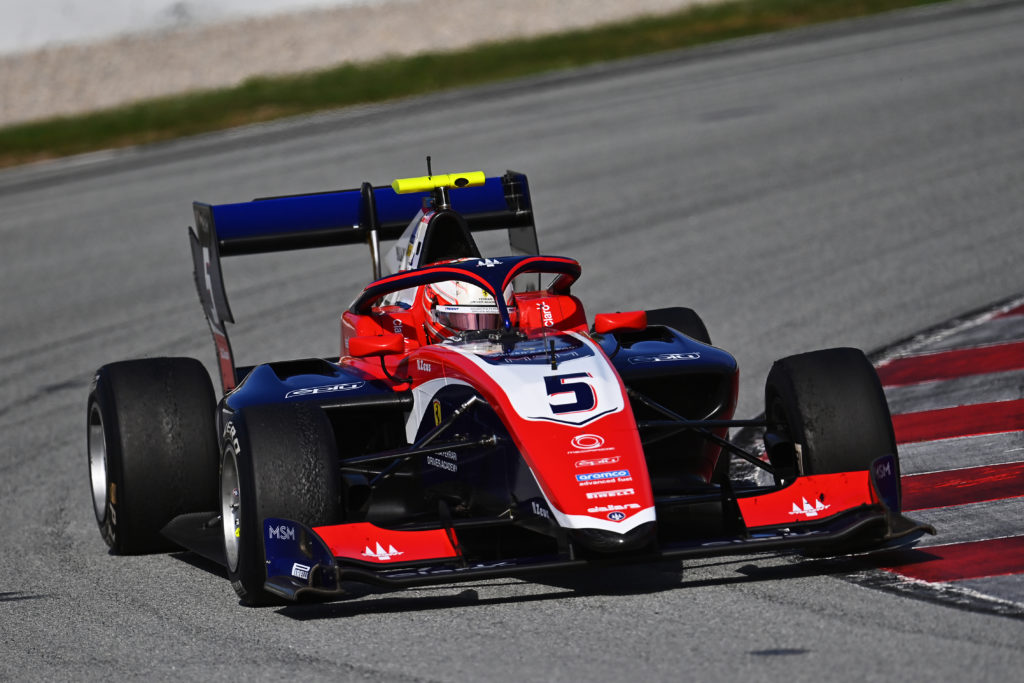 Formula 3 Testing in Barcelona - Day 2