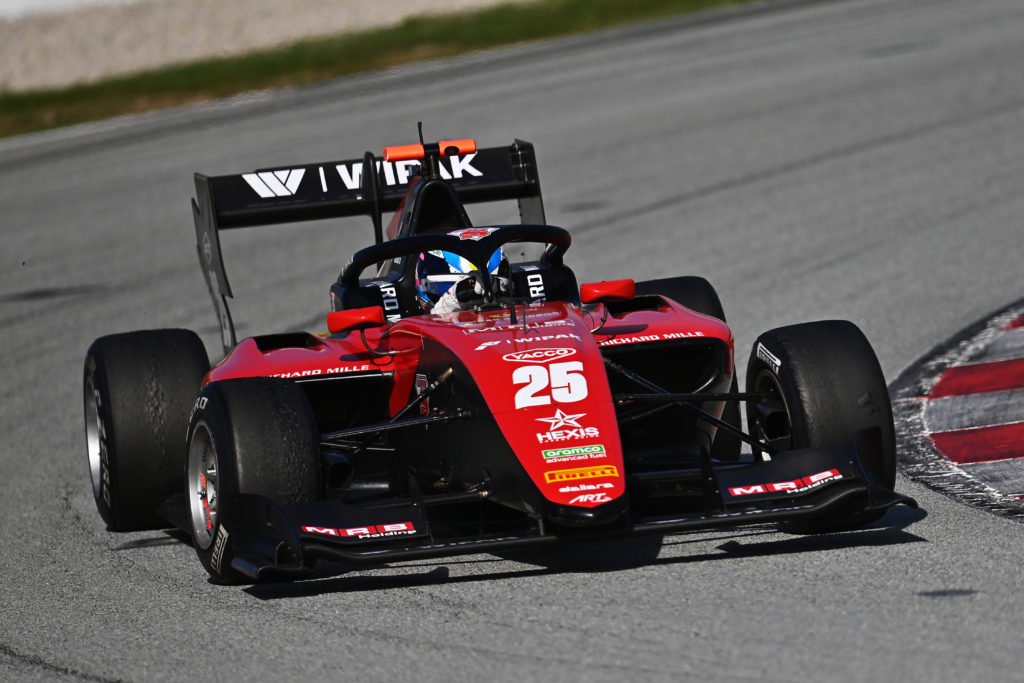 Formula 3 Testing in Barcelona - Day 2